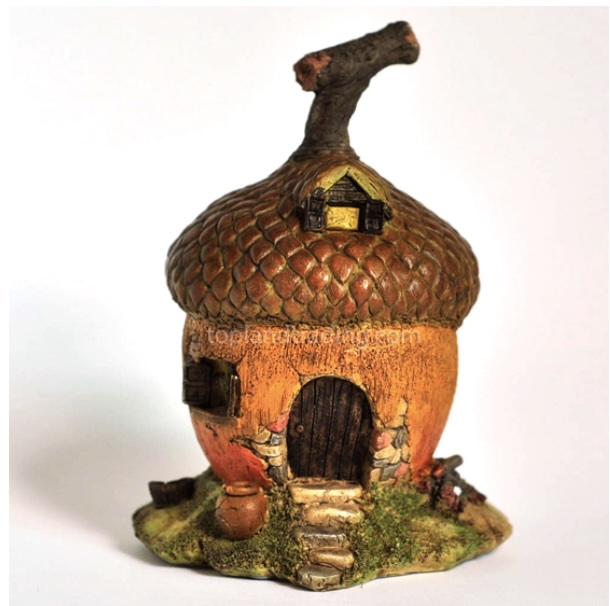 Acorn Fairy House
