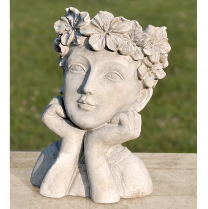 Fiona Face Planter 6"W x 7.5"H
