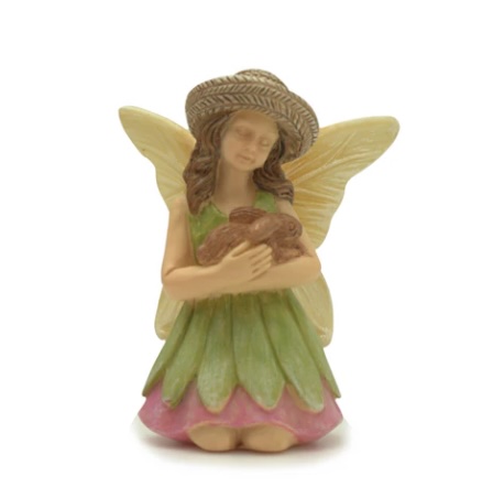 Fairy Holding Bunny