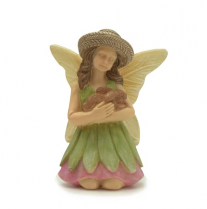 Fairy Holding Bunny