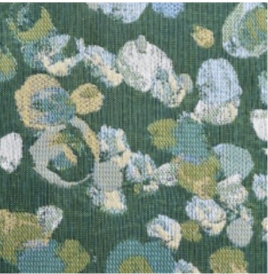Polka Green Pillow 12" X 20" 