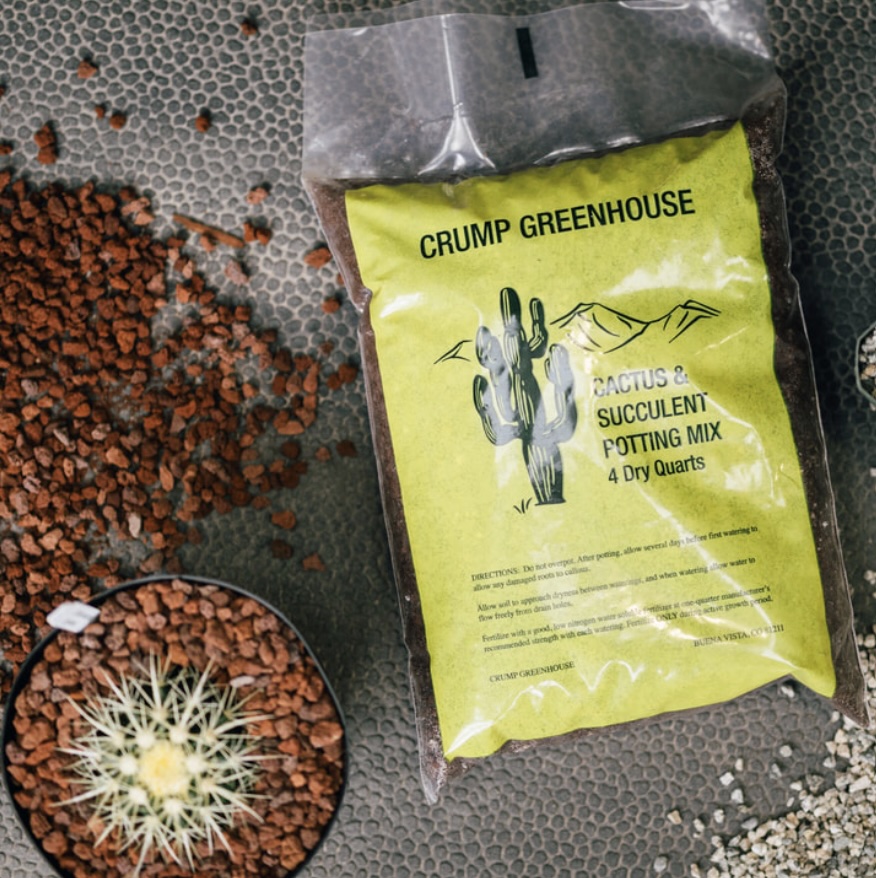 Crump Greenhouse Cactus & Succulent Potting Mix 4 Qt