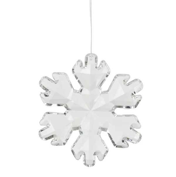Acrylic Snowflake Ornaments