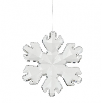 Acrylic Snowflake Ornaments
