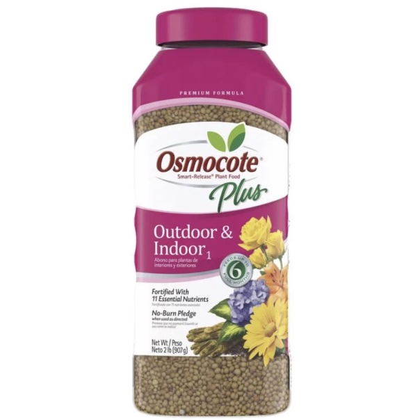 Osmocote Plus Outdoor & Indoor Smart Release Plant Food 2lb
