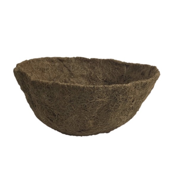 Round Brown Coco Liner 16"
