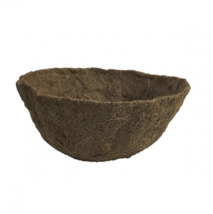 Round Brown Coco Liner 16"