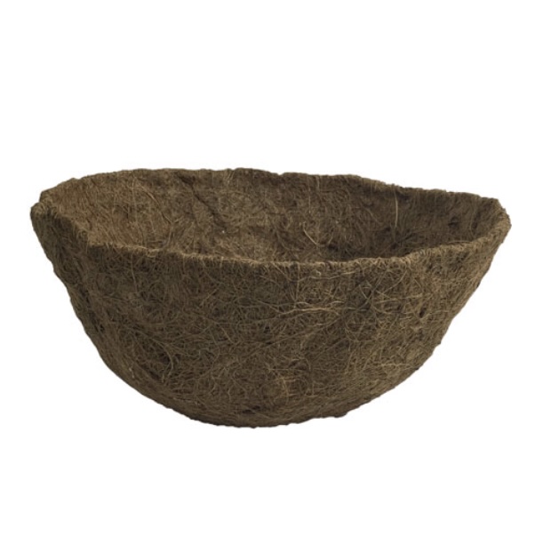 Round Brown Coco Liner 18"