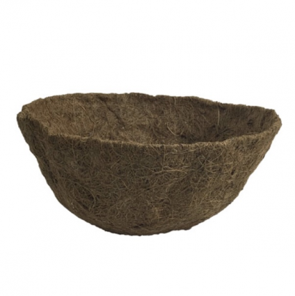 Round Brown Coco Liner 18"