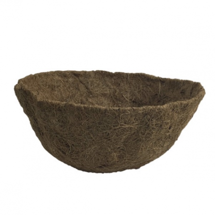 Round Brown Coco Liner 12"
