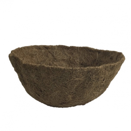 Round Brown Coco Liner 22"