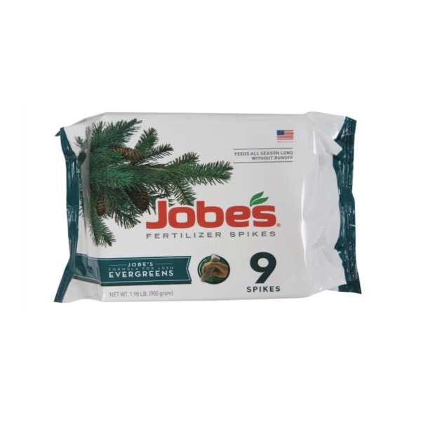 Jobe�s Evergreen Tree Fertilizer Spikes 9-Pack