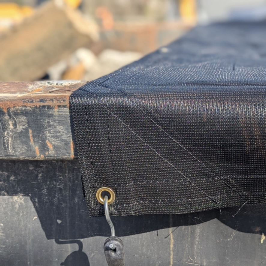 Weathermaster Mesh Tarp 10' x 12' 6 oz