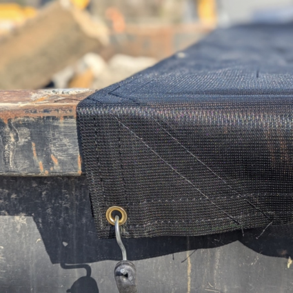 Weathermaster Mesh Tarp 10' x 12' 6 oz