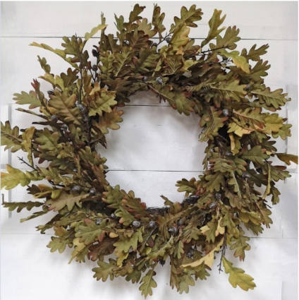 Oak Leaf Wreath 30"