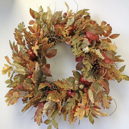 Pomegranate Wreath 30"