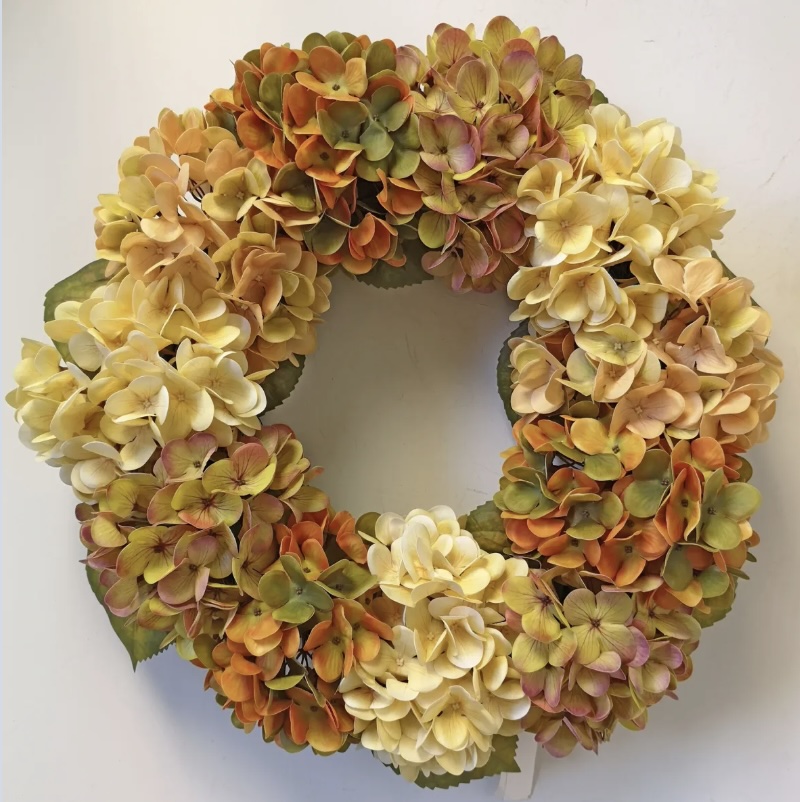Hydrangea Wreath 22"