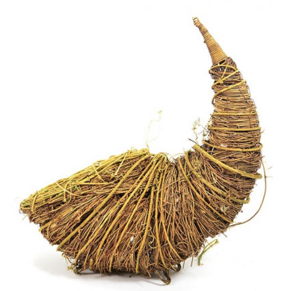 Large Cornucopia 16" x 8.5" x 18"