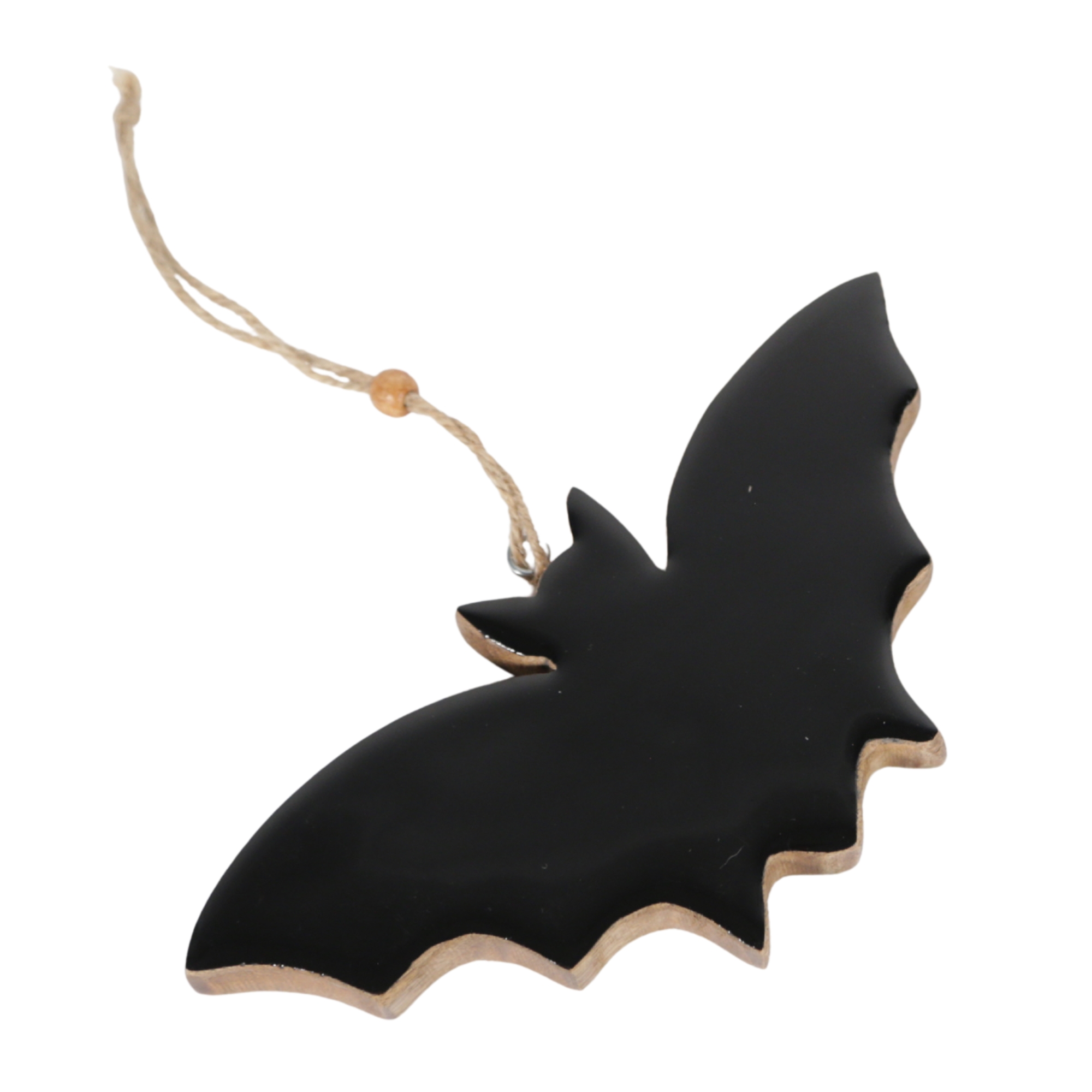 Large Black Bat Hanger 7.5'W