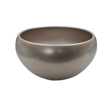 Luna Champagne Platinum Bowl 7"