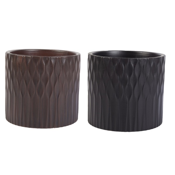 Arya Planter with Drainage Hole and Liner 7.9" (Sold Separately)