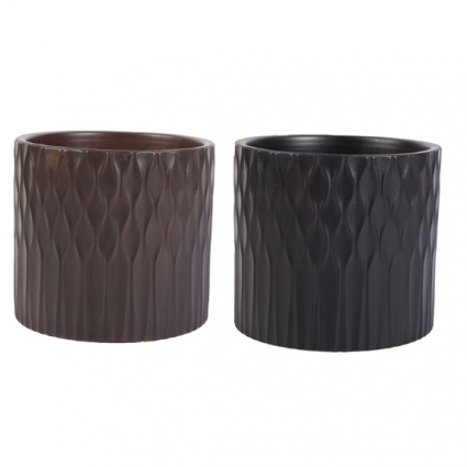 Arya Planter with Drainage Hole and Liner 7.9" (Sold Separately)