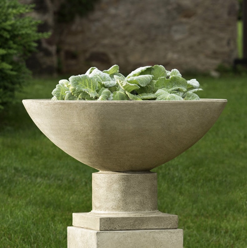 Savoy Cast Stone Planter