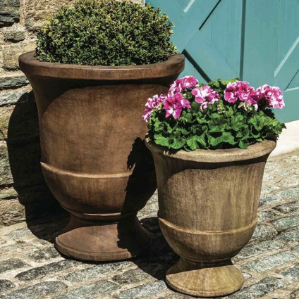 Pascal Small Cast Stone Urn