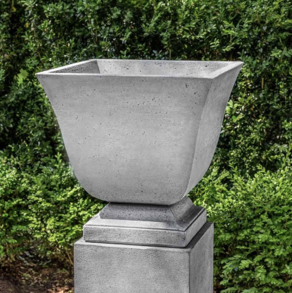 Large Shelbourne Cast Stone Urn