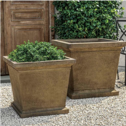Madison Cast Stone Planter