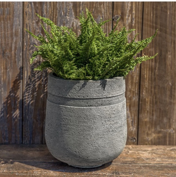 Alisa Cast Stone Planter
