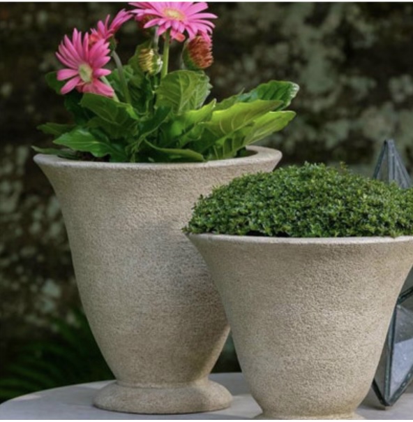 Lisette Cast Stone Urn