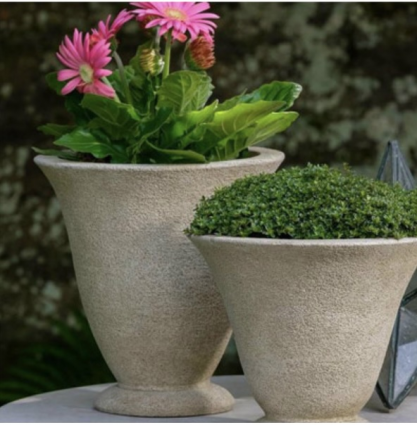 Lisette Cast Stone Urn