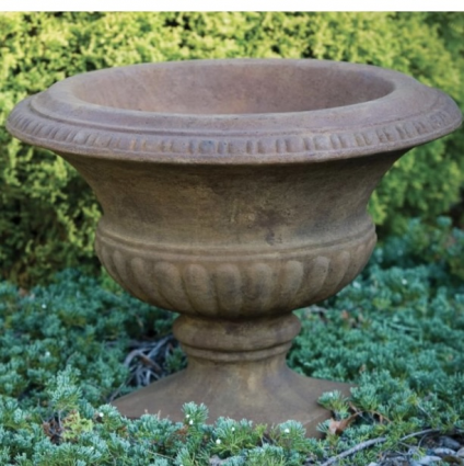 Large Empire Cast Stone Urn