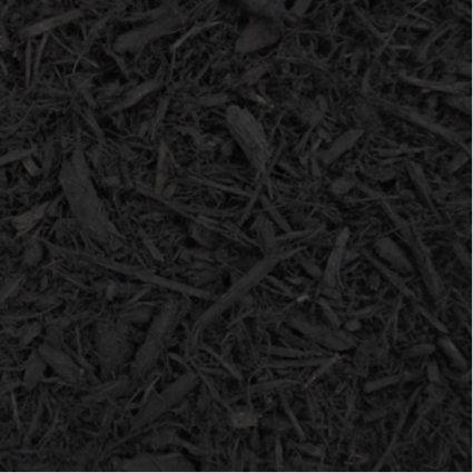 Dakota Black Bagged Mulch 2CF