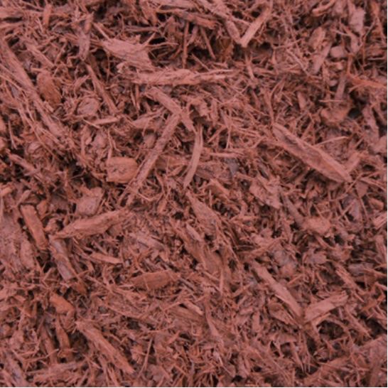 Sedona Red Mulch CU YD
