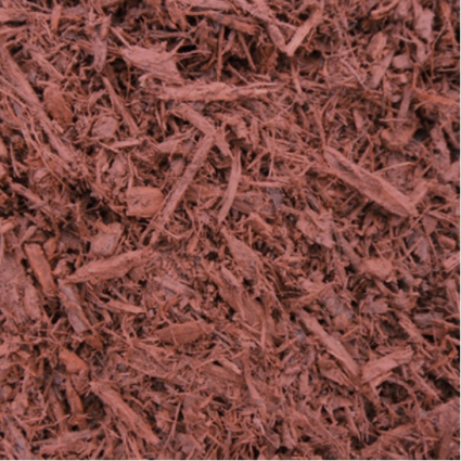 Sedona Red Mulch CU YD