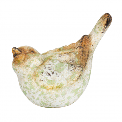 Resin Chirping Bird 7"