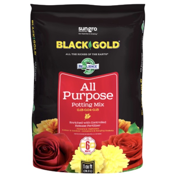Black Gold&reg; All-Purpose Potting Mix 16 Qt.