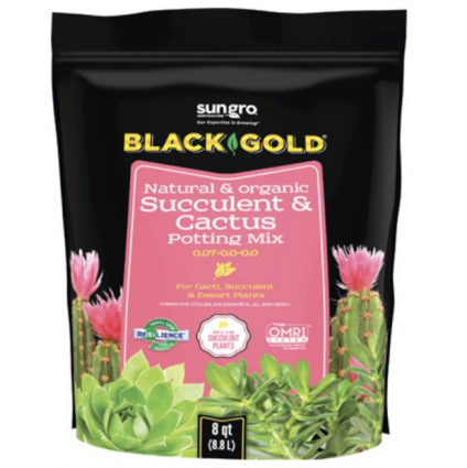 Black Gold&reg; Natural & Organic Succulent & Cactus Potting Mix 8 Qt.