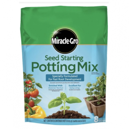 Miracle-Gro&reg; Seed Starting Potting Mix 8Qt
