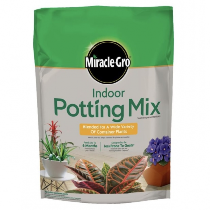 Miracle-Gro&reg; Indoor Potting Mix 6Qt