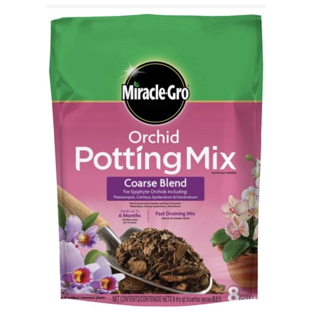Miracle-Gro&reg; Orchid Potting Mix Coarse Blend 8Qt