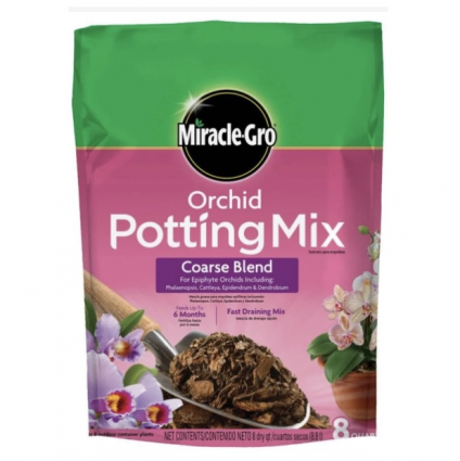 Miracle-Gro&reg; Orchid Potting Mix Coarse Blend 8Qt