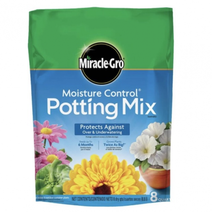 Miracle-Gro&reg; Moisture Control&reg; Potting Mix 8Qt