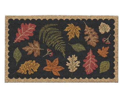 Crisp Autumn Leaves Doormat