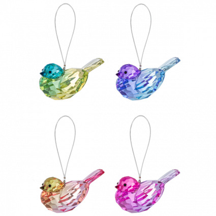 Springtime Bird Ornament 3.25" (Sold Separately)