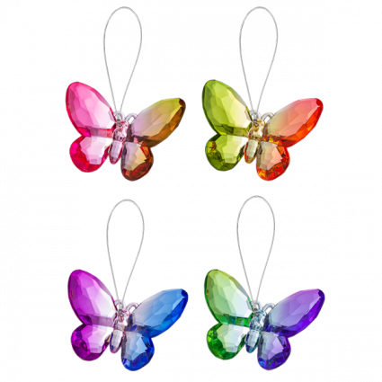 Sunshine Butterfly Ornament 3" (Sold Separately)