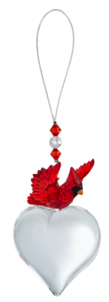 Always With You Cardinal Ornament 3.75"