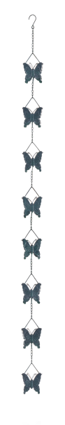 Butterfly Rain Chain&nbsp;&nbsp;73" 